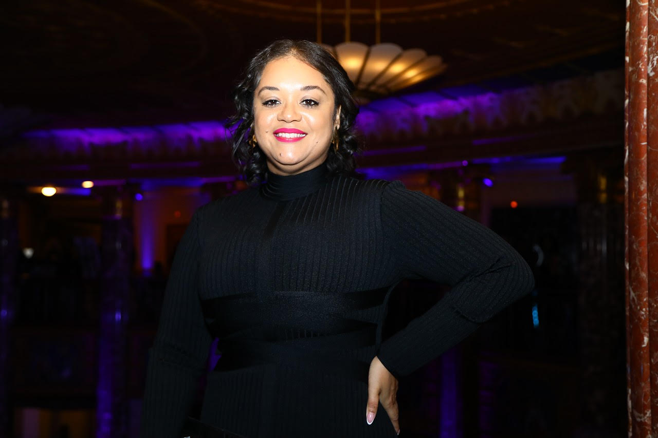 Black personal growth coach and self-love coach Denise Sumbry